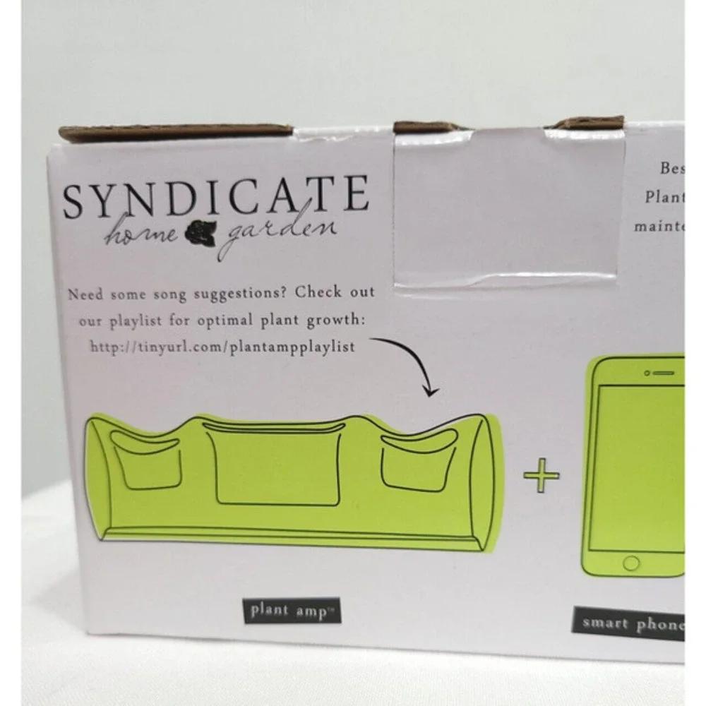 Glass Planter Amp Decor‎ 2 Plants Vase & 1 Phone Holder Syndicate Home & Garden